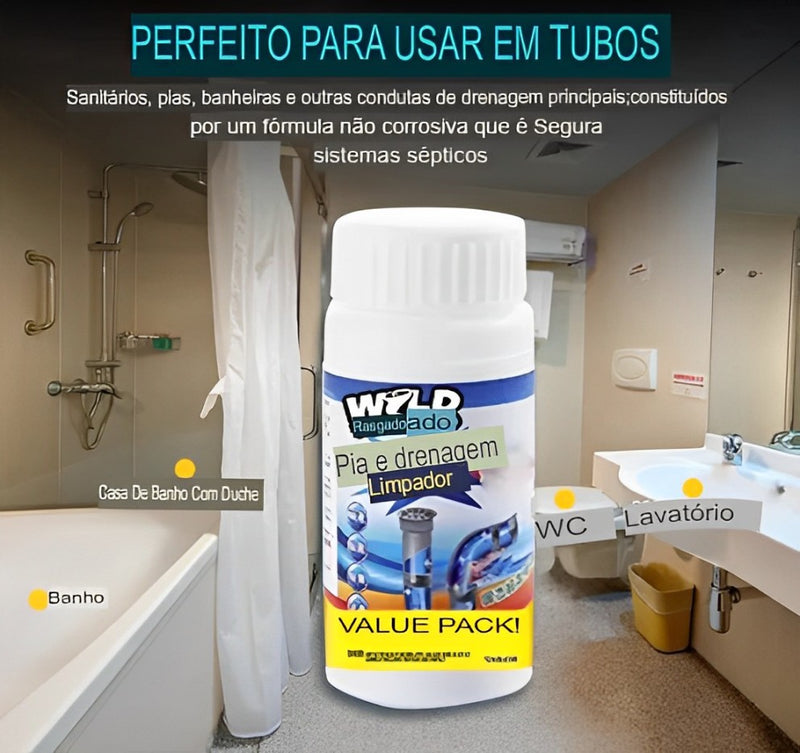 Super Desentupidor de Canos Max® + Frete Grátis